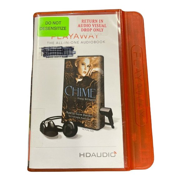 Chime by Franny Billingsley 2011 Mixed Media Playaway Young Adult Digital